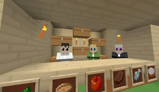 【Minecraft】Shopkeepersの使い方